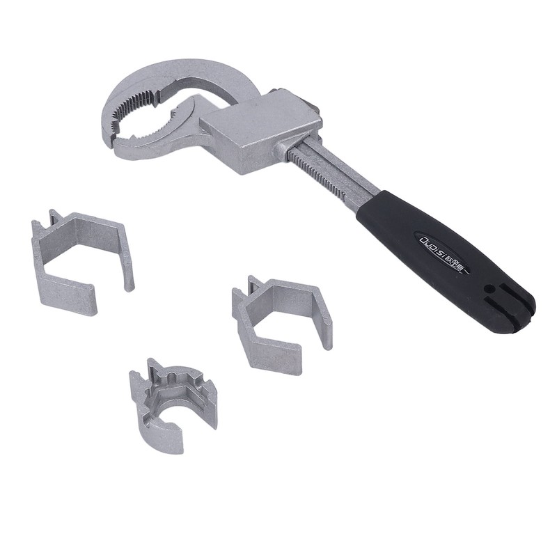 Multifunctional Bathroom Wrench Adjustable Wrench Repair Disassembly Tool for Faucet