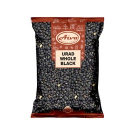 Aiva Urad Whole Black (Matpe Beans) 4 LB