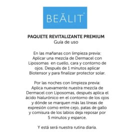 Bealit Kit Bolds Tensor, Liposoma, Gel Ojos, Dermacel, Solar                                                                                          