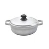 IMUSA Caldero Stock Pot with Aluminium Lid 2QT, Cast Aluminum,
