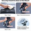 Universal Phone Mount for Car, Reliable Suction Hands-Free Car Phone