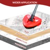 Scrub Brush Mop Head for Vlieda EasyWring 1 Tank System,
