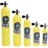 Catalina Pony Bottle Tanks, Yellow with Pro Valve - 13