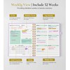 Undated Weekly and Monthly Planner, B5 Large Weekly To Do