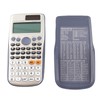 Cuifati Scientific Calculator Full Function Calculator LCD Display Handheld Plastic