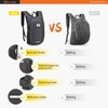 SKYSPER Small Daypack 10L/15L/20L Hiking Backpack Packable Lightweight Travel Day