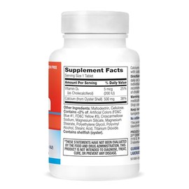 21st Century Calcium 500 + D3 500 Mg/200 Iu 90 Cplts by 21st Century Healthcare