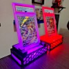 Light Up Display Custom TCG LED Card Display Stand for