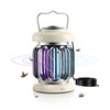 2-Pack Hybrid Spectrum, Waterproof Switch Bug Zapper Outdoor Bug Zapper
