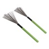 Drum Brush Steel Wire Maple Wooden Handle Percussion Tool Instrument