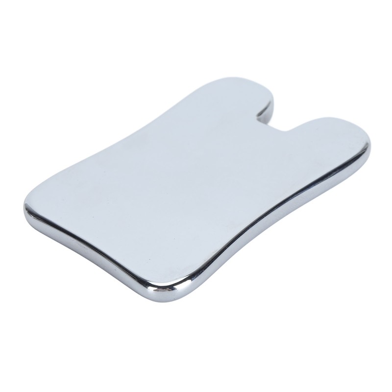 80x50x6mm Concave Shape Terahertz Gua Sha Facial Tool Guasha Board