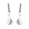 EASY LINE Audífonos de Viaje In-Ear con Micrófono EL-995241 (Gris/Blancos)