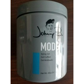 Johnny B Mode Styling Gel Net Wt 20 oz 567 gr  Made in USA.