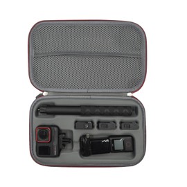 XBERSTAR Insta360 Ace/Insta360 Ace Pro Carrying Case Storage Case EVA Full Protective Bag Storage Bag for Insta360 Ace/Insta360 Ace Pro, gray, photography