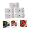 iplusmile 5pcs Indicating Silica Moisture Absorbers for Safes Cameras Wardrobes