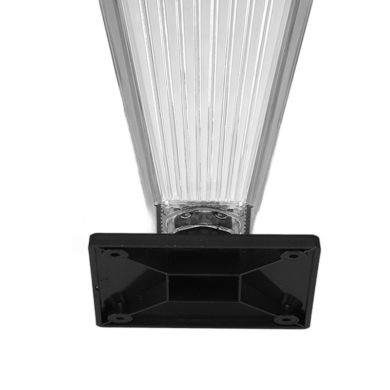 Solar Lawn Light Waterproof Color Temperature Adjustable Auto On Off