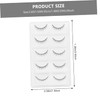 minkissy Waterproof Eyelash Extension 10 Sets of Dense False Lashes