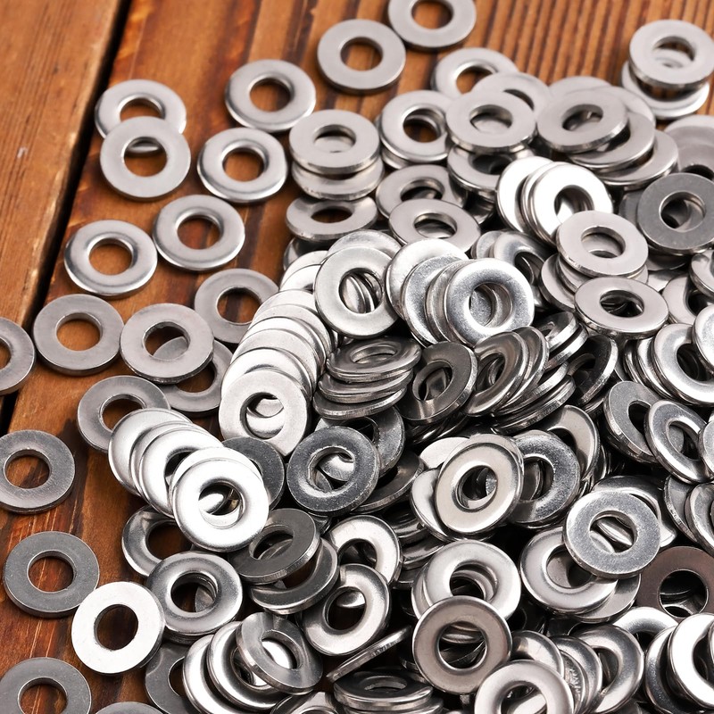 HNYYZL 350-Piece 304 Stainless Steel POP Rivet Washers for 3/16"