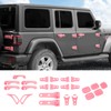JeCar Exterior Trim Kits Door & Hood Hinge Covers Door