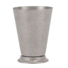 Stainless Steel Mixing Glass Shaker Floral Engraving Pattern Metal Drink