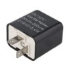 ETOPARS Flasher Relay 12 V 2 Pin Adjustable Indicator Relay