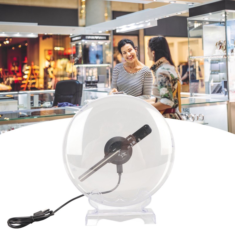3D Hologram Fan WiFi Projector Naked Eye 3D Display 1080x160