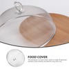 Cabilock Stainless Steel Food Umbrella Foldable Food Cover Tent for