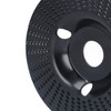 5in Grinding Wheel High Carbon Steel Wood Carving Disc Angle