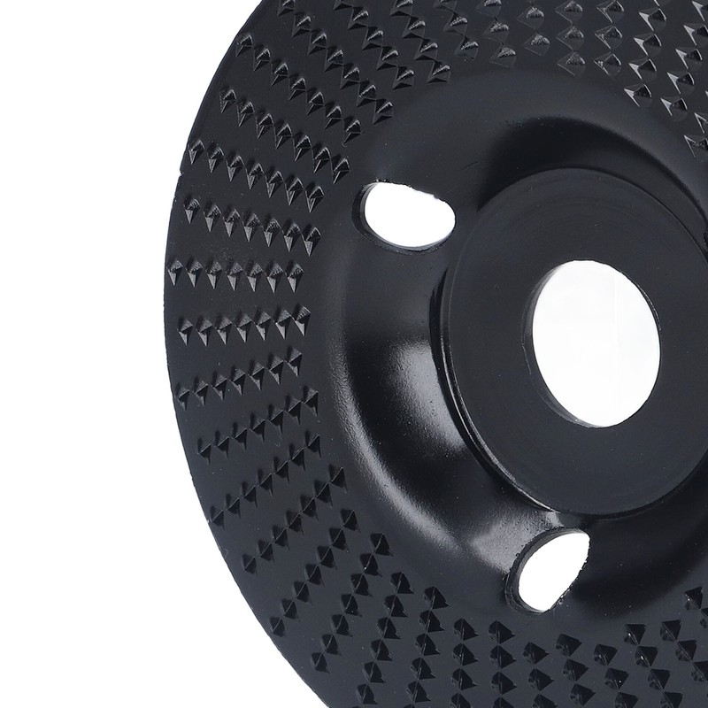 5in Grinding Wheel High Carbon Steel Wood Carving Disc Angle