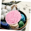 IWOWHERO 1 Roll Professional Hand Knitting Yarn for Crafts Skin