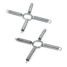 The ROP Shop Set of 2 Tire Chain Tensioners Universal for ATV/UTV, Lawn & Garden Tractors, Snow Blowers. Fits 13x5x6 to 29x12x15 Tires