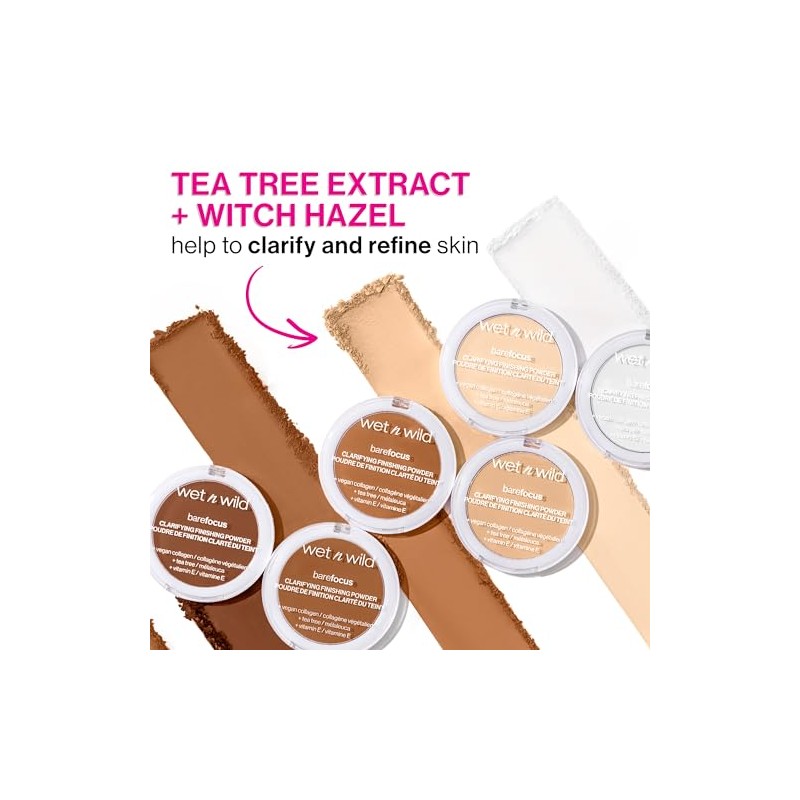 Polvo Traslucido Barefocus Clarifying Finishing Wet N Wild (Traslúcido)