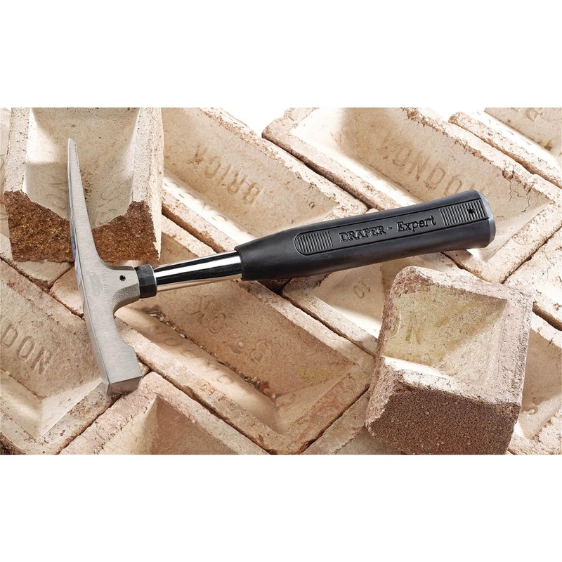 Draper Expert 00353 450 g Bricklayer’s Hammer with Tubular Steel