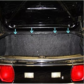 AUIMSOCO For Toyota Tundra Car Trim Panel Clips Bumper Fender Pin Rivet 7 8 9mm Engine