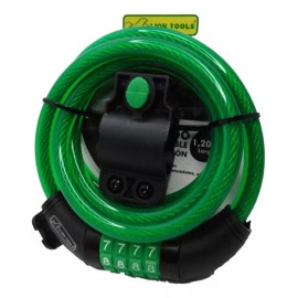 Lion Tools Candado Cadena De Seguridad Para Bicicleta 1.20 Mts
