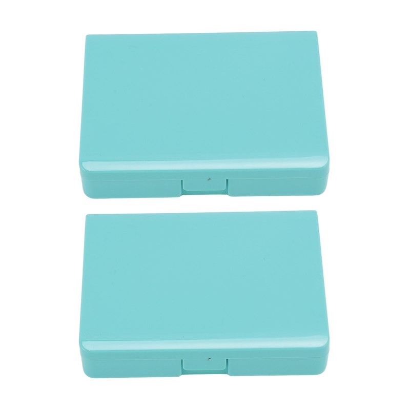 2Pcs Portable Watercolor Box Detachable Easy to Clean Compact Mini
