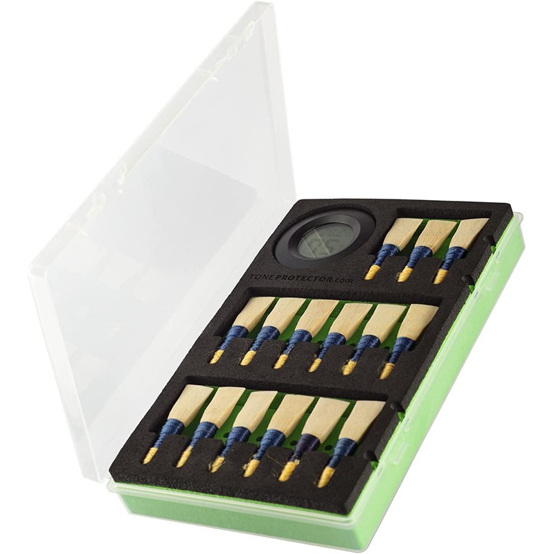 Tone Protector Reed Case for Bagpipe Reeds: Digital Bagpipe Reed