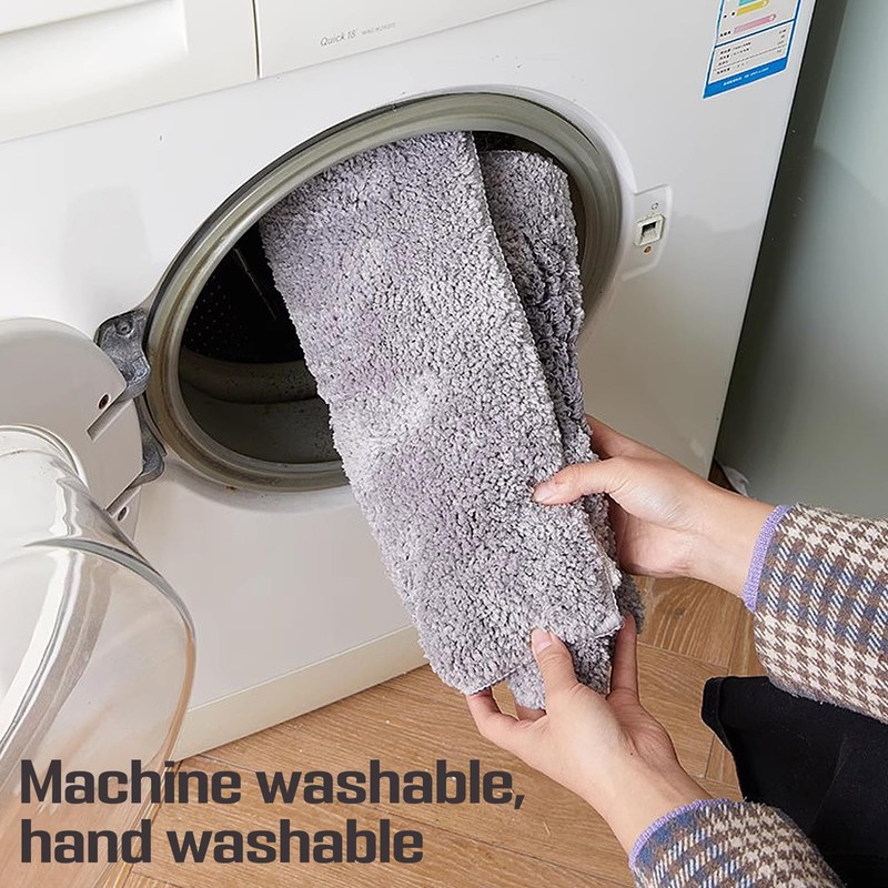Bath Mat, Round Shower, 40 x 100 cm, Microfibre Shower