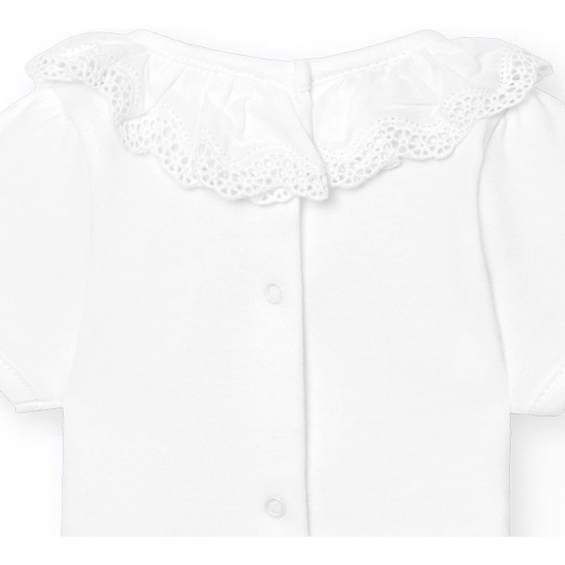 BABIDU Body Neonato Manica Corta 100% Cotone, Body Neonato con