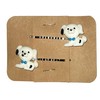 PUPPY Dog Animal - Handmade Bobby PIn Hair clips -