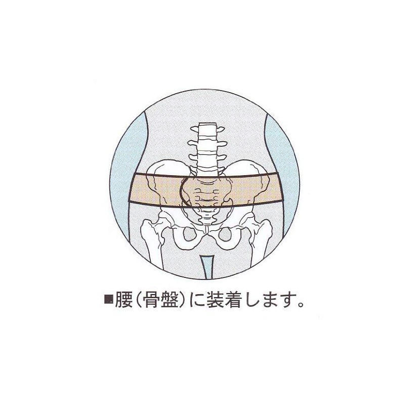 Acute Lower Back Pain/gikkuri腰/Pelvis Wide Band/20 cm Wide/Chronic Back Pain/Pelvis with