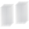Sinimaka 10 Pack Polycarbonate Greenhouse Panels, 4' x 2' x