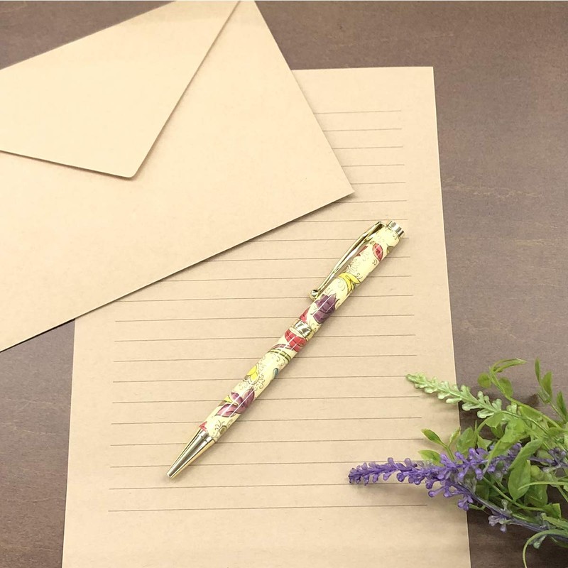 luminio Permanent Ball Point Pen 0.7 Twist-on Cross Type Fine