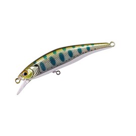 JACKALL TIMON Tricolor Flow Core Lure, 63 HW, Silver Yamame