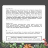 Gel Reafirmante Herbal, 300 g, Fórmula Natural con Mentol y
