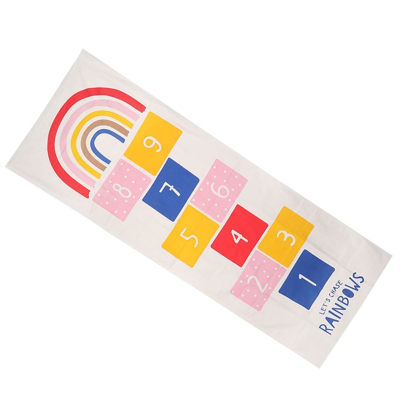 Soft Children Carpet Floor Playing Crawling Game Rectangle Mat Home