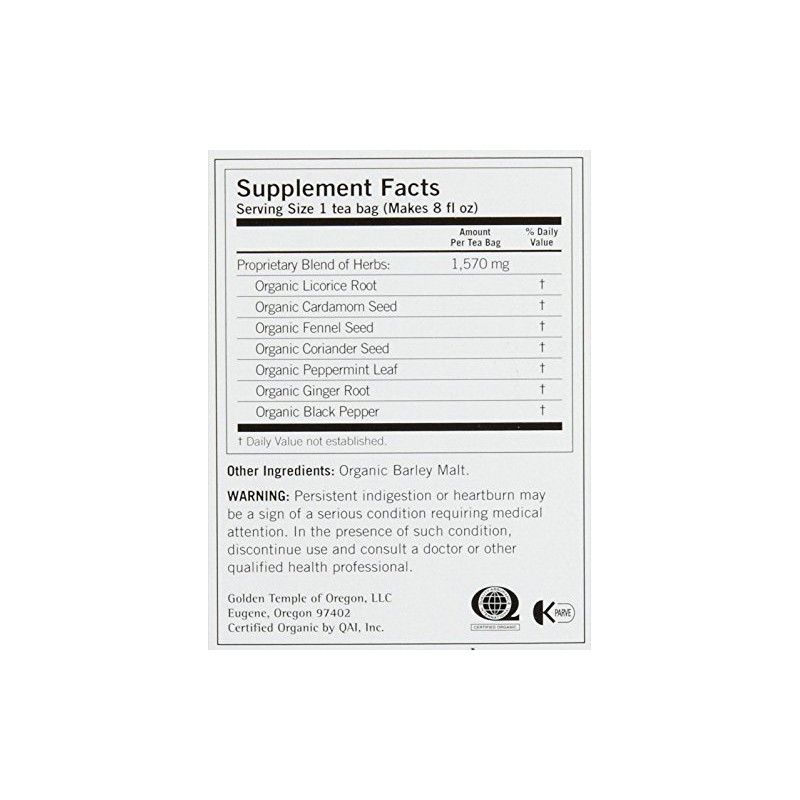 Yogi Tea Stomach Ease, Herbal Supplement, Tea Bags, 16 ct