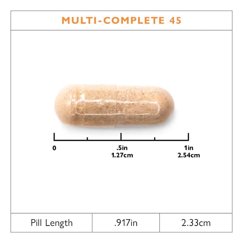 Celebrate Vitamins Multi-Complete, 45mg Iron – Daily Bariatric Multivitamin for