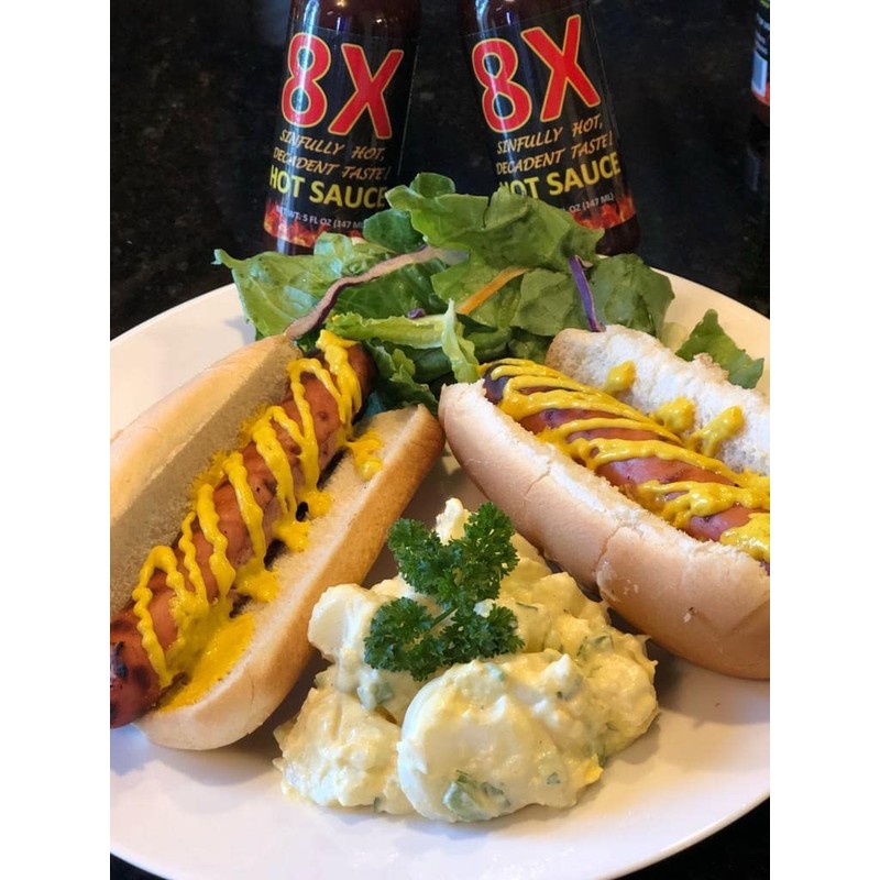 8x Hot Sauce