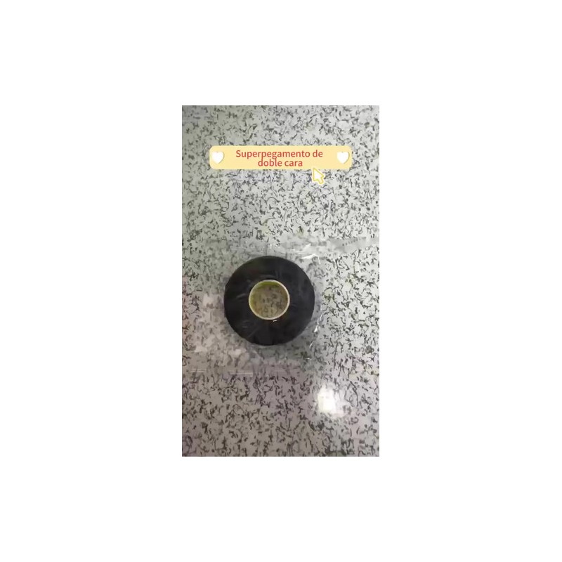 Cinta Adhesiva Nano Doble Cara Transparente de 5m x 2cm,